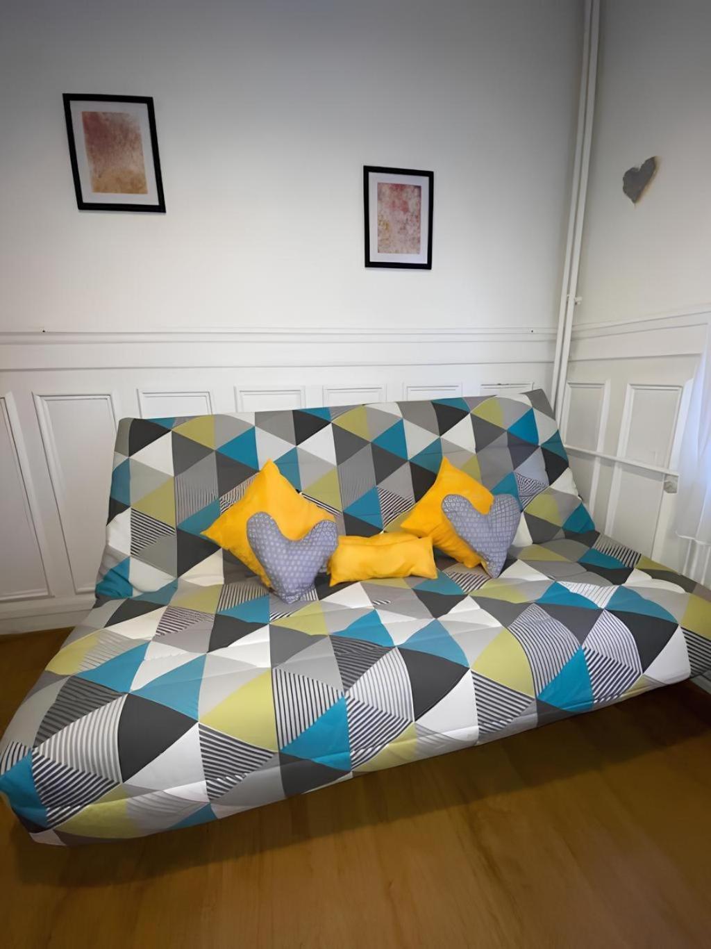 Petit Descamps Apartman Rouen Kültér fotó